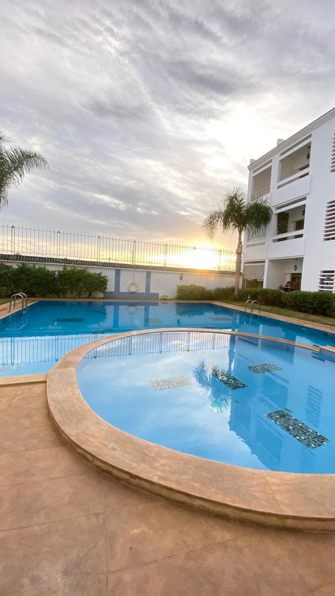 Plage Skhirat Appartement Amis Et Familles 외부 사진