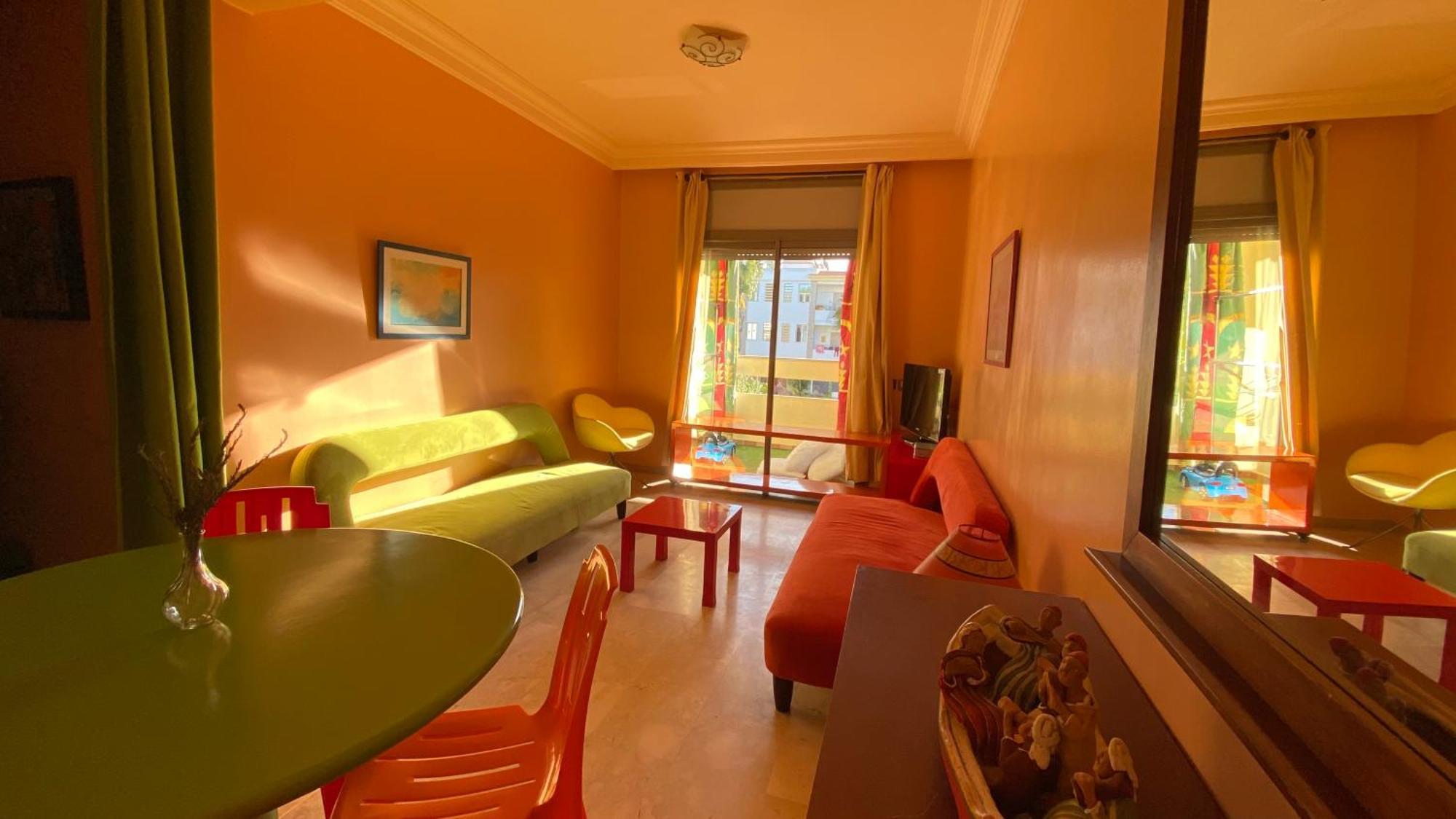 Plage Skhirat Appartement Amis Et Familles 외부 사진