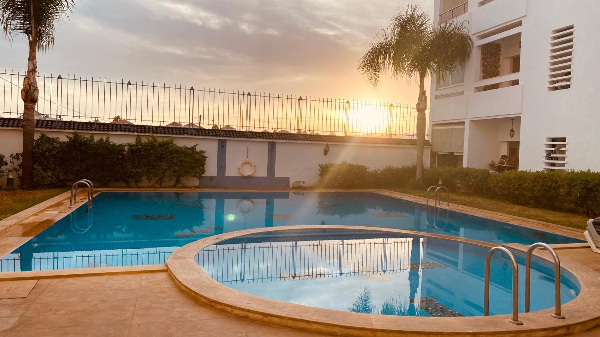 Plage Skhirat Appartement Amis Et Familles 외부 사진